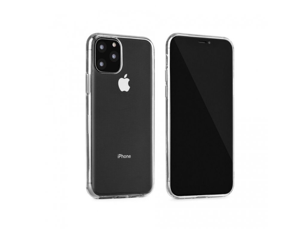 Pouzdro Back Case Ultra Slim 0;3mm Huawei P40 Lite E průsvitné