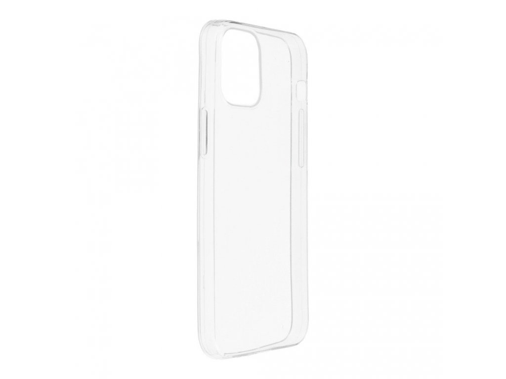 Pouzdro Back Case Ultra Slim 0;3mm iPhone 12 / 12 Pro průsvitné