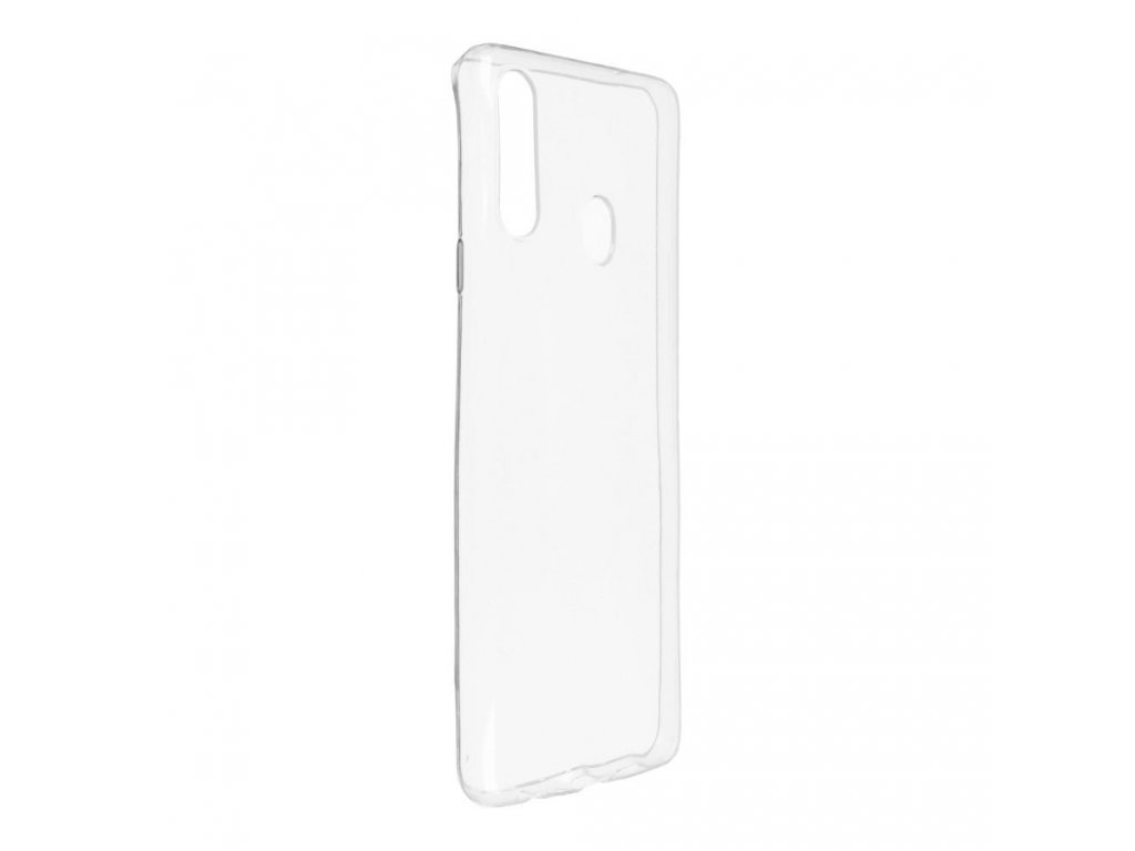 Pouzdro Back Case Ultra Slim 0,3mm Samsung Galaxy A20S průsvitné