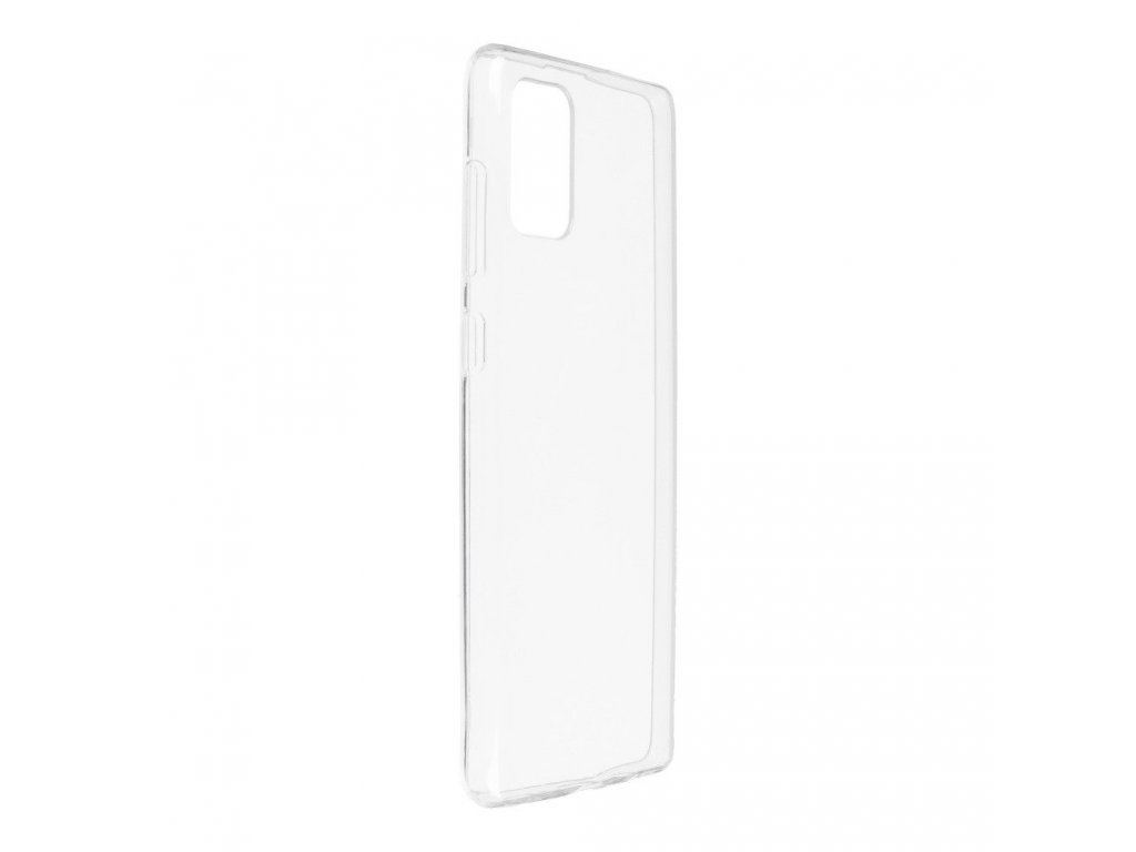 Pouzdro Back Case Ultra Slim 0,3mm Samsung Galaxy A71 průsvitné