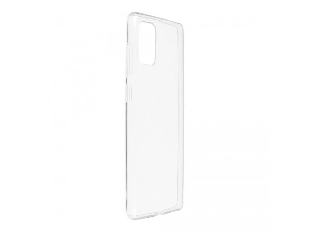 Pouzdro Back Case Ultra Slim 0,3mm Samsung Galaxy A71 průsvitné