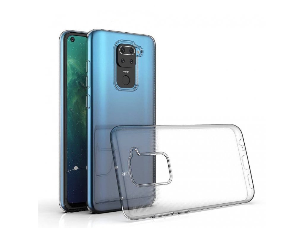 Pouzdro Back Case Ultra Slim 0;5mm do Xiaomi Redmi Note 9S