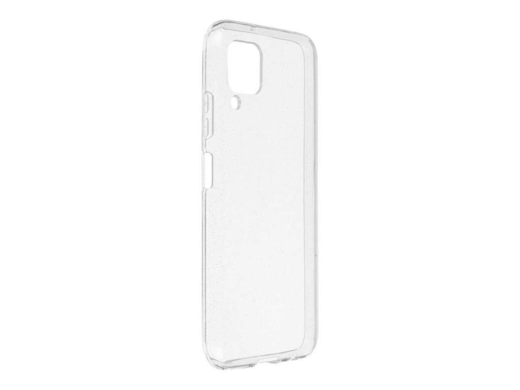 Pouzdro Back Case Ultra Slim 0,5mm Glitter Huawei P40 Lite průsvitné