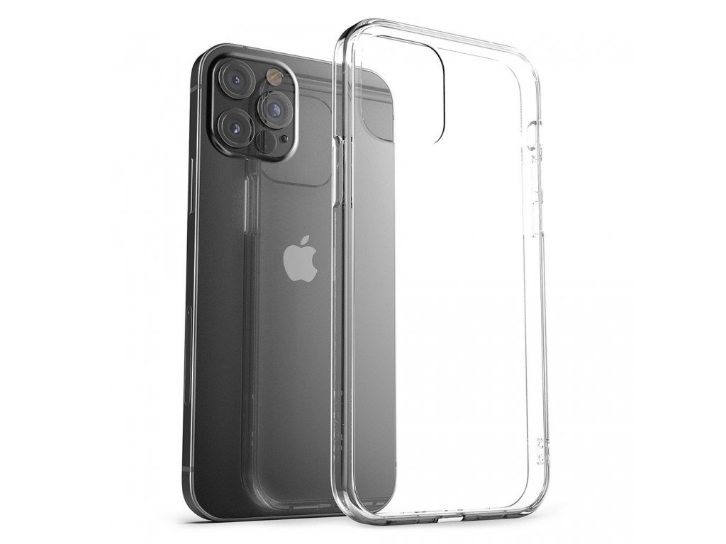 Pouzdro Back Case Ultra Slim 0,5mm iPhone 11 Pro 2019