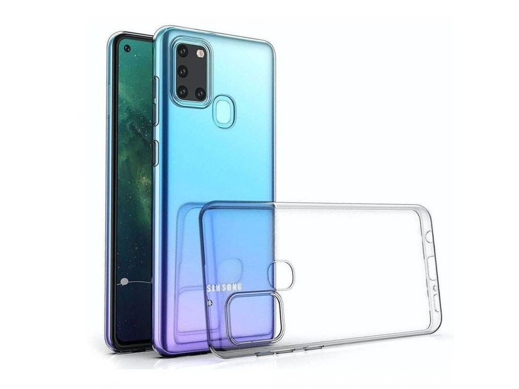 Pouzdro Back Case Ultra Slim 0,5mm Samsung Galaxy A21S