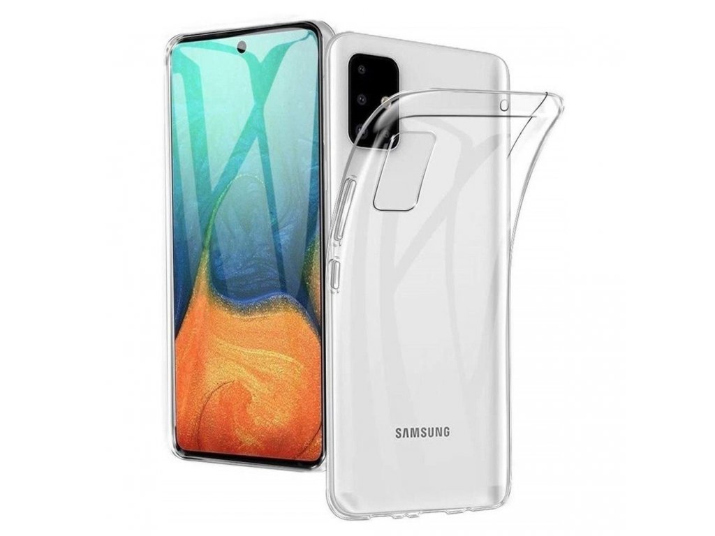 Pouzdro Back Case Ultra Slim 0,5mm Samsung Galaxy A71 5G