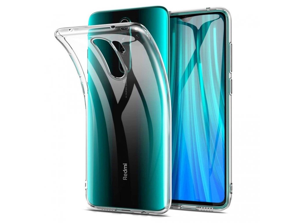 Pouzdro Back Case Ultra Slim 0,5mm Xiaomi Redmi Note 8 Pro