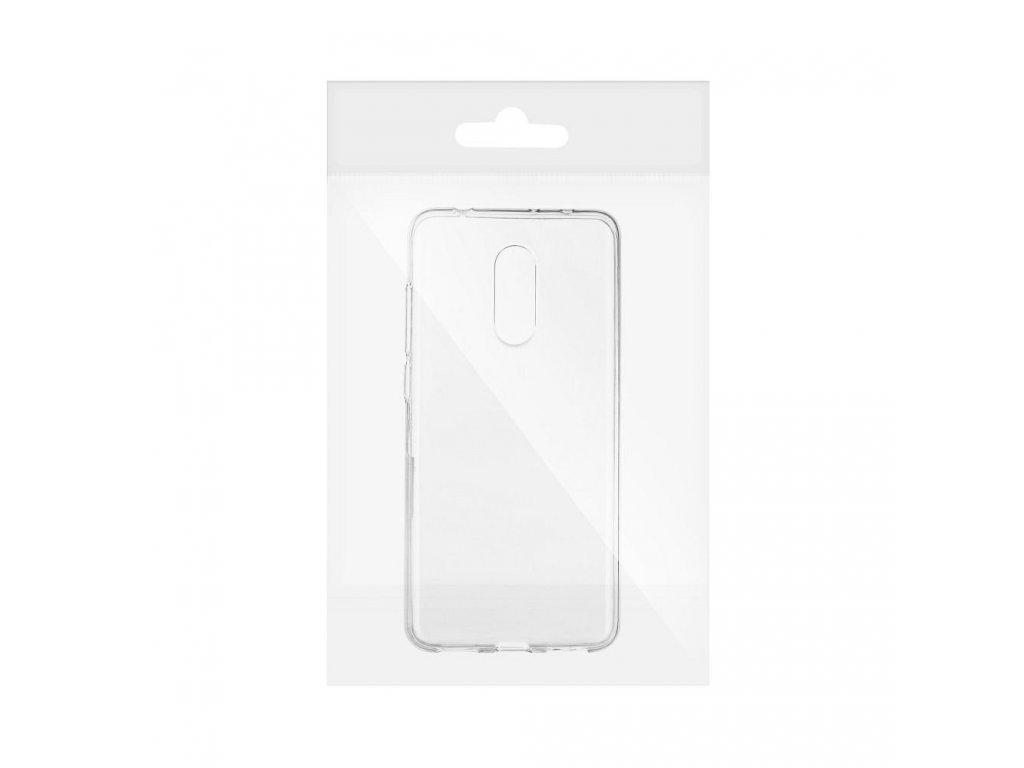 Pouzdro Back Case Ultra Slim 0,5mm Xiaomi Redmi Note 9 Pro Max