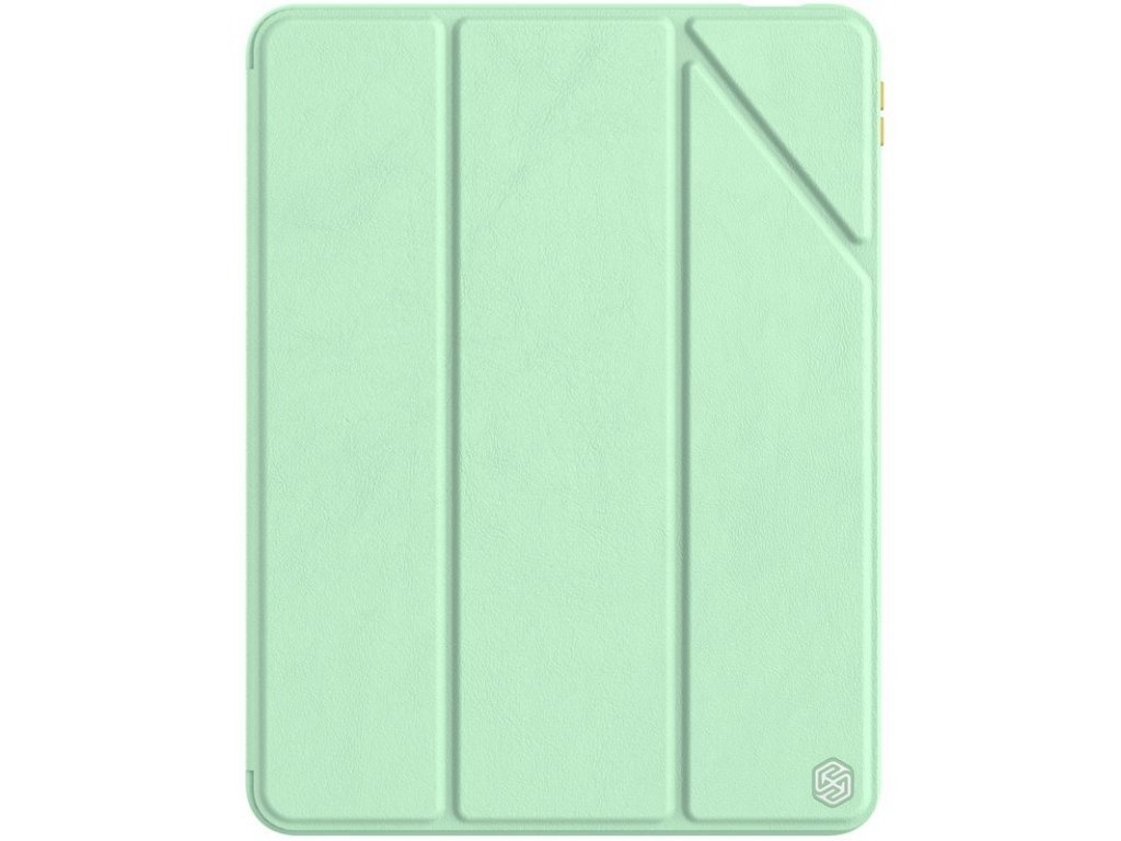 Pouzdro Bevel Leather pro iPad 10.2 2019/2020 8.generace Matcha zelené