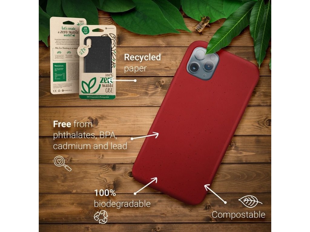 Pouzdro BIO Zero Waste Case Huawei P Smart 2019 nature