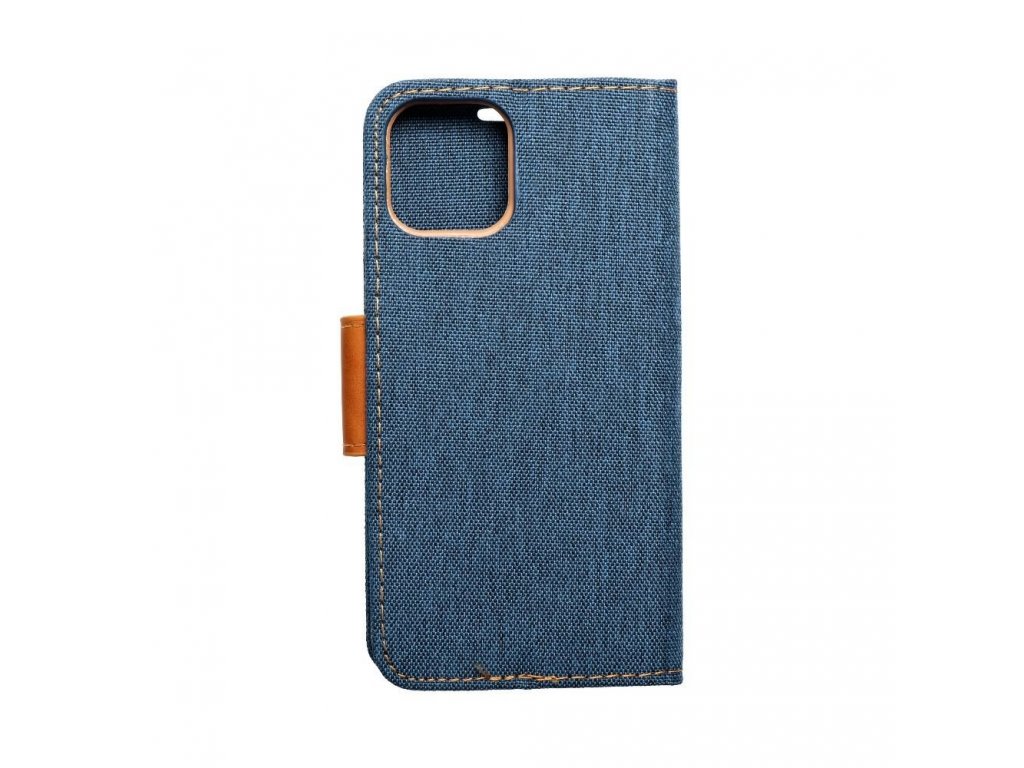 Pouzdro Canvas Book pro iPhone 11 Pro 2019 (5.8) navy blue