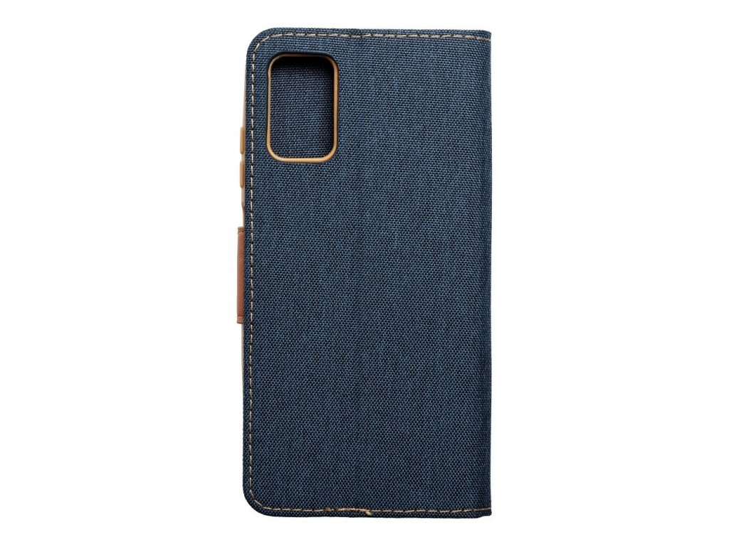 Pouzdro CANVAS Book pro SAMSUNG Galaxy A03s navy blue