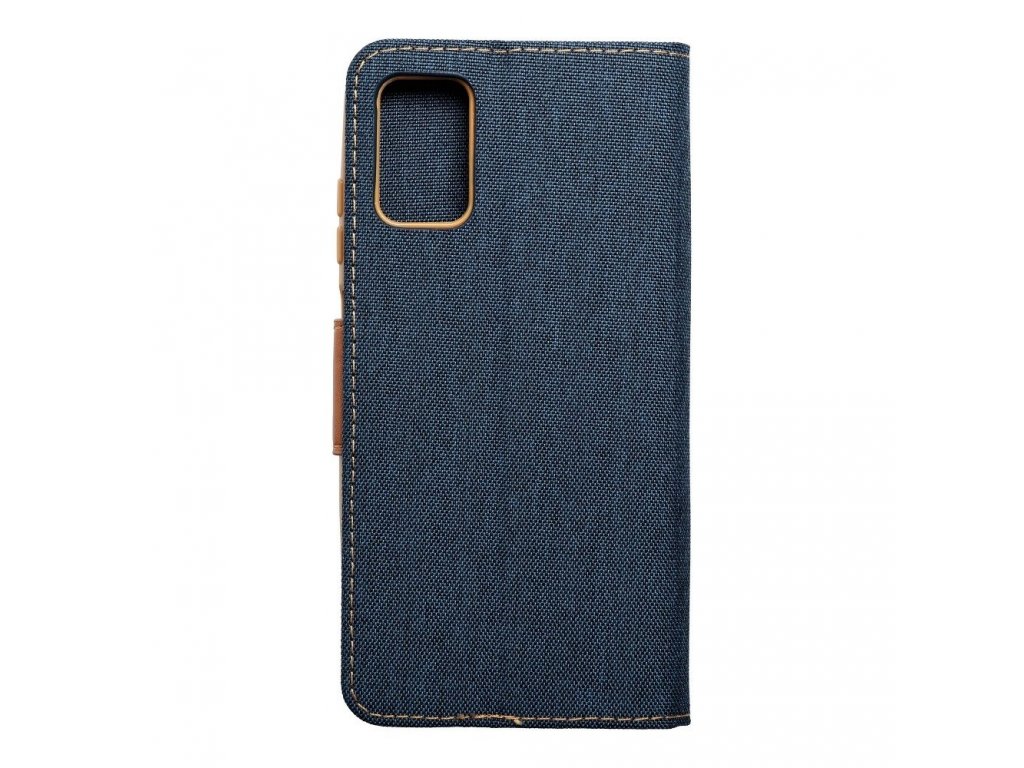 Pouzdro CANVAS Book pro SAMSUNG Galaxy A03s navy blue