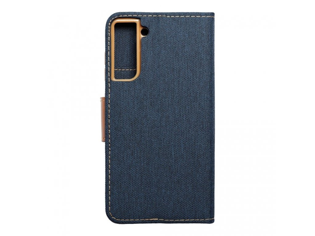 Pouzdro CANVAS Book pro SAMSUNG Galaxy S21 FE navy blue