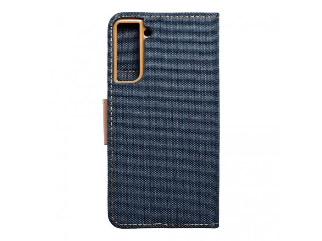 Pouzdro CANVAS Book pro SAMSUNG Galaxy S21 FE navy blue