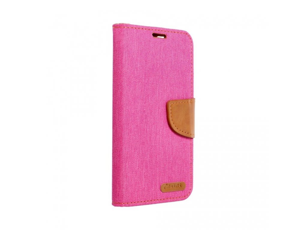 Pouzdro Canvas Book pro SAMSUNG Galaxy S21 Ultra pink