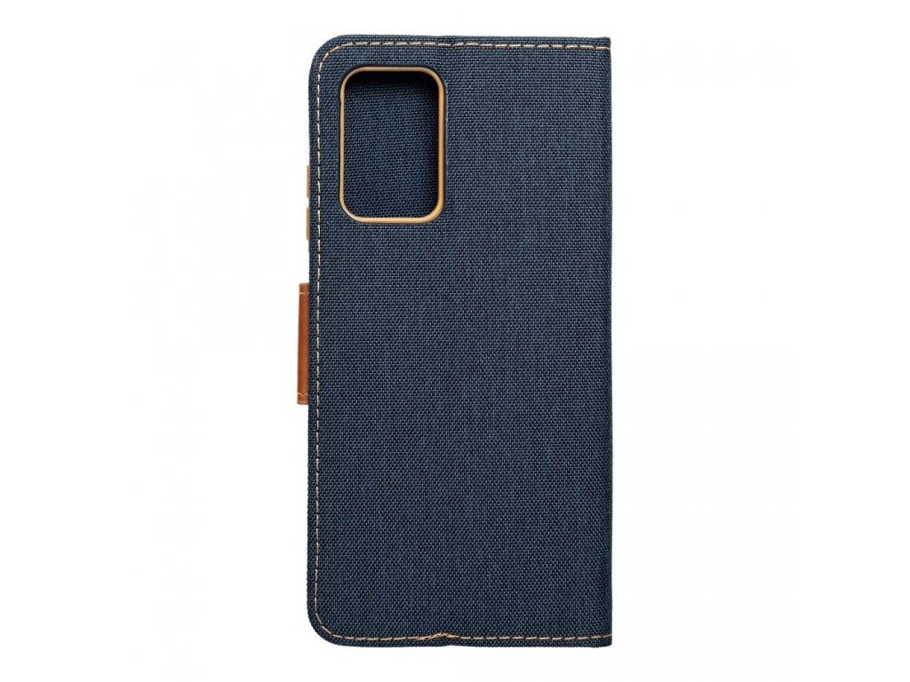 Pouzdro CANVAS Book pro XIAOMI Redmi 10 navy blue