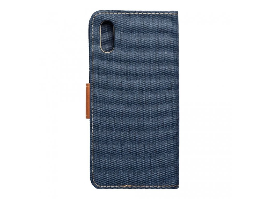 Pouzdro CANVAS Book pro XIAOMI Redmi 9AT / Redmi 9A navy blue