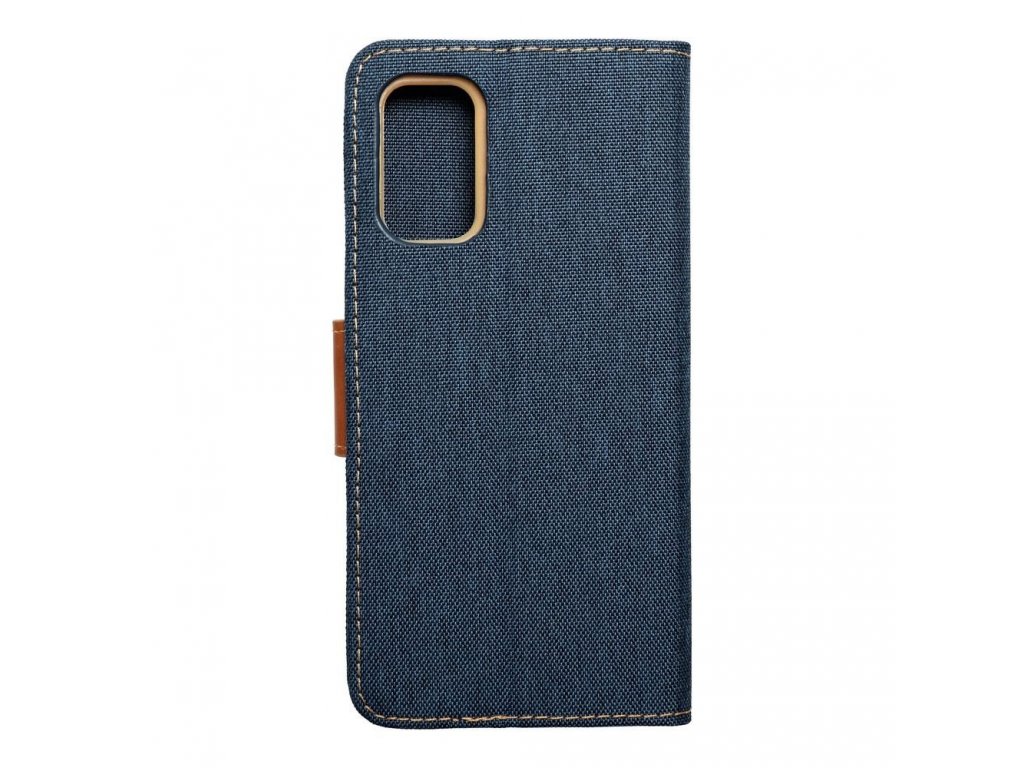 Pouzdro Canvas Book pro XIAOMI Redmi NOTE 10 5G / Poco M3 Pro / Poco M3 Pro 5Gnavy blue