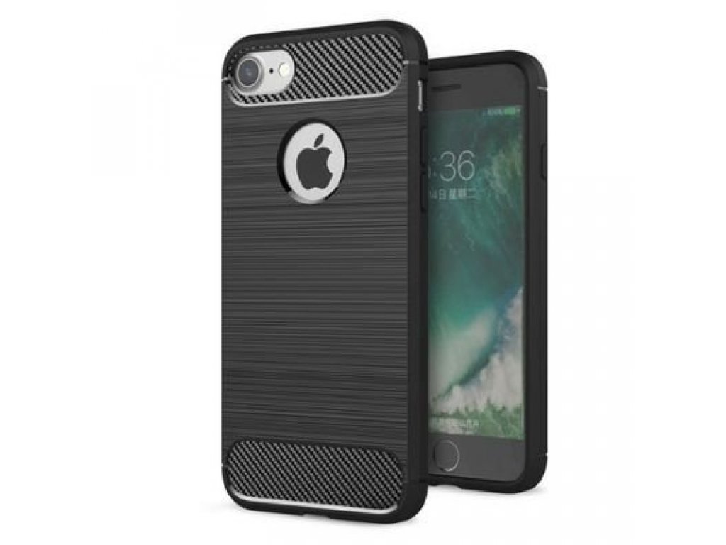 Pouzdro Carbon iPhone 6/6S