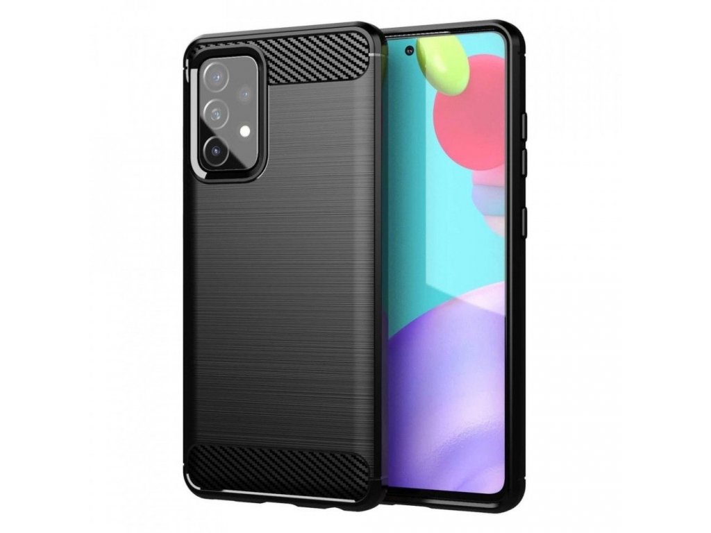 Pouzdro CARBON pro SAMSUNG Galaxy A53 5G černé