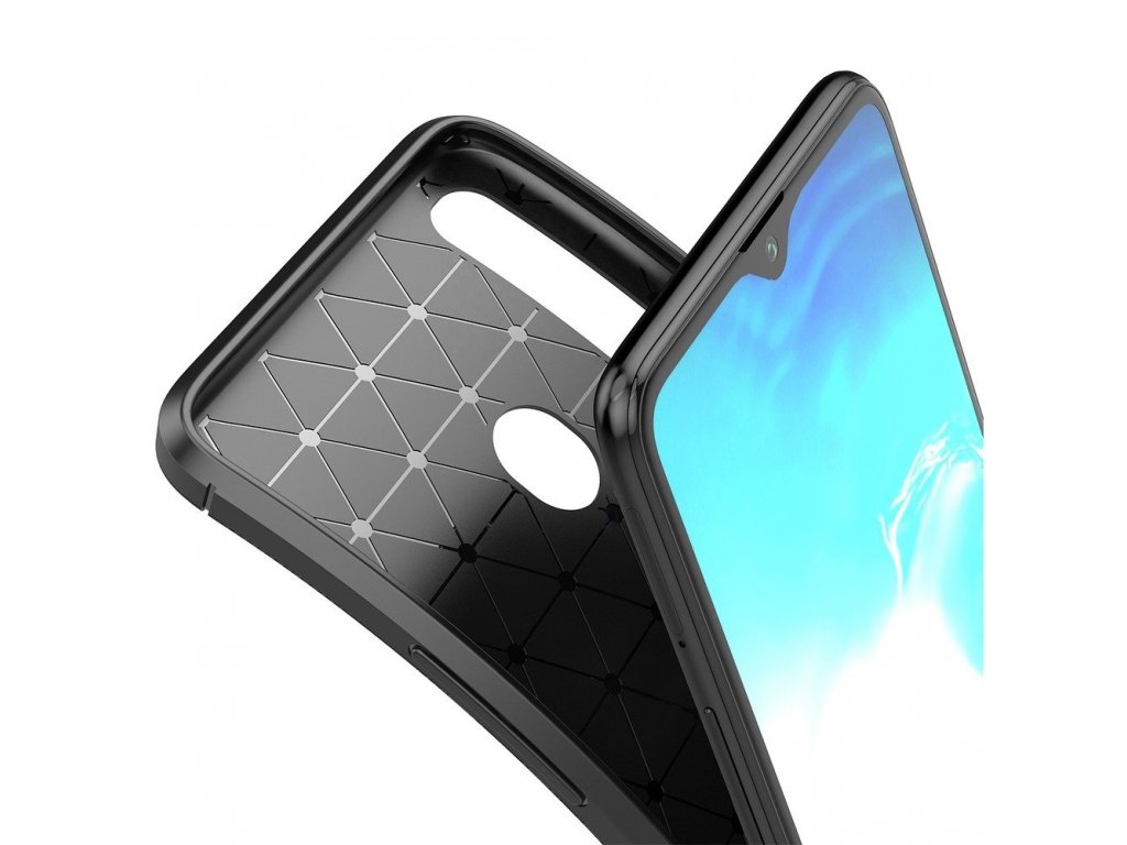 Pouzdro Carbon Samsung Galaxy A20E černé