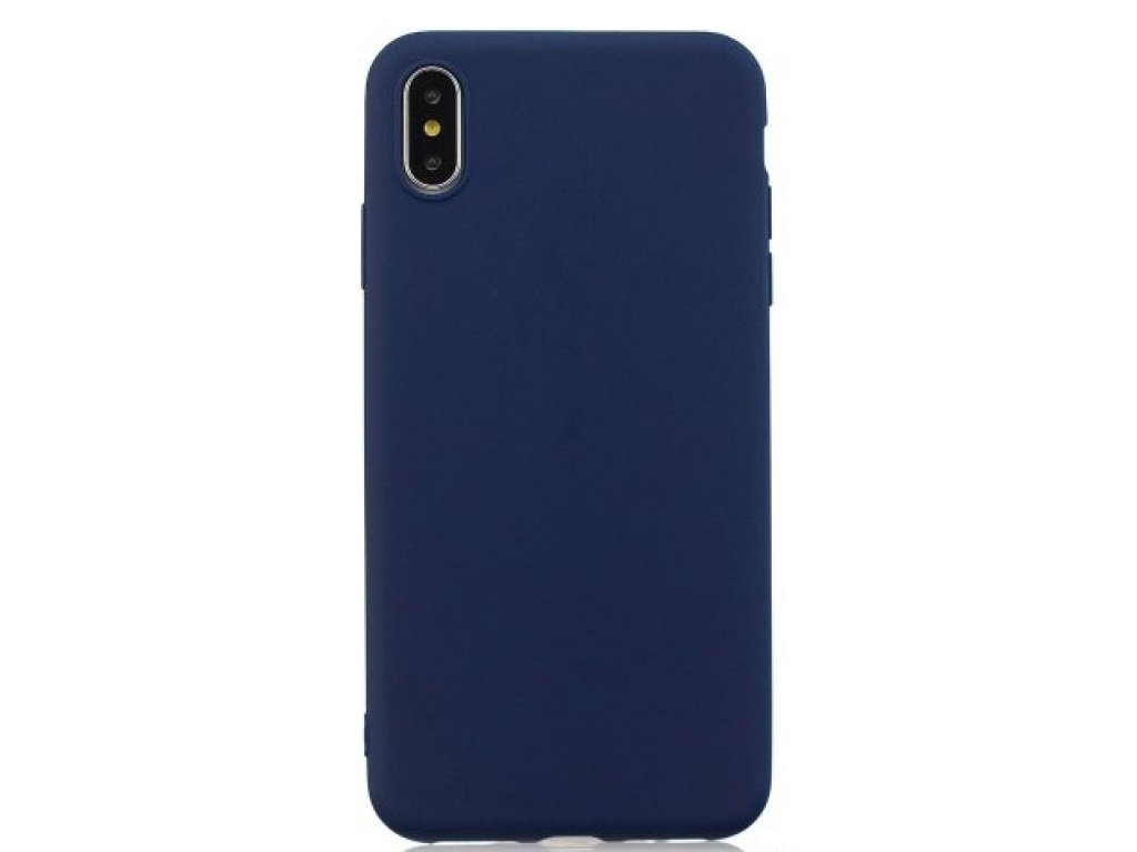 Pouzdro Case tmavě modré mat Samsung Galaxy S7 Edge