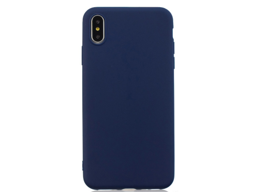 Pouzdro Case tmavě modré mat Samsung Galaxy S7 Edge