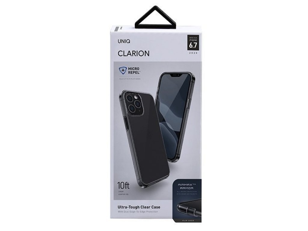 Pouzdro Clarion iPhone 12 Pro Max černé