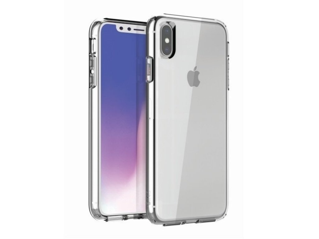 Pouzdro Clarion iPhone Xs Max průsvitné/lucent clear