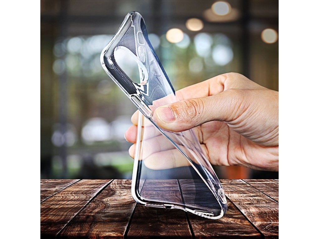 Pouzdro Clear Case 2mm Box Huawei P Smart 2019