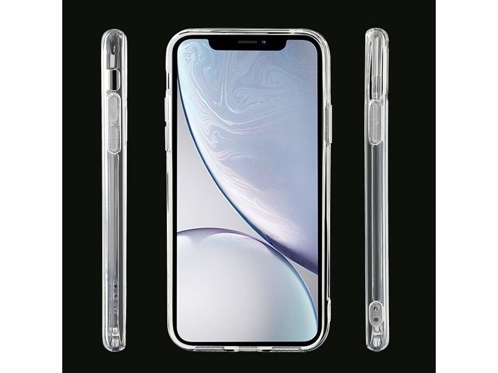 Pouzdro Clear Case 2mm Box Huawei P Smart 2019