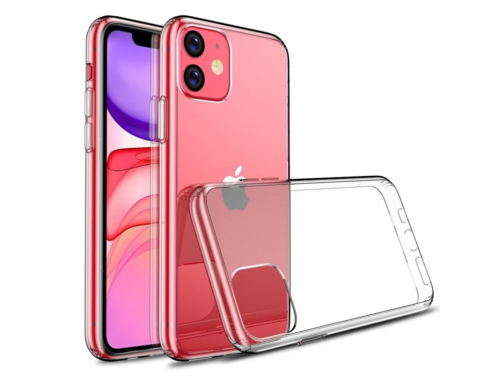 Pouzdro Clear Case 2mm Box iPhone 11