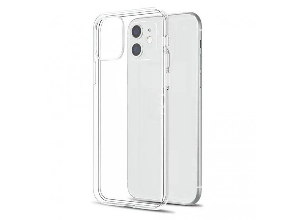 Pouzdro Clear Case 2mm Box iPhone 11