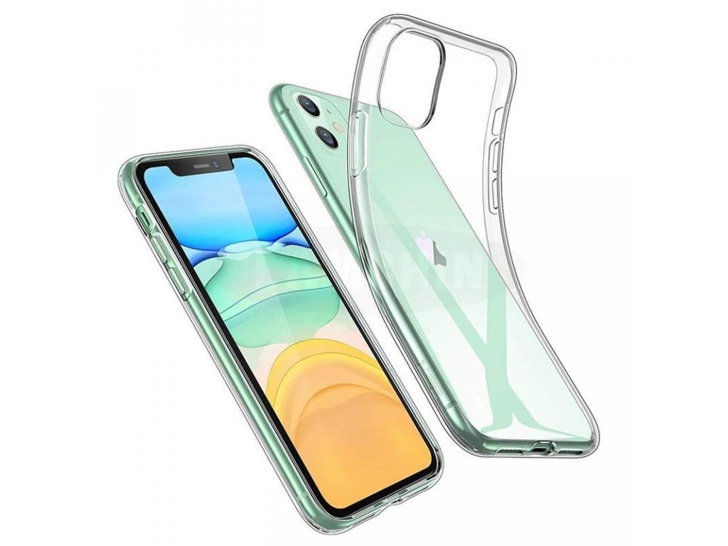 Pouzdro Clear Case 2mm Box iPhone 11 Pro