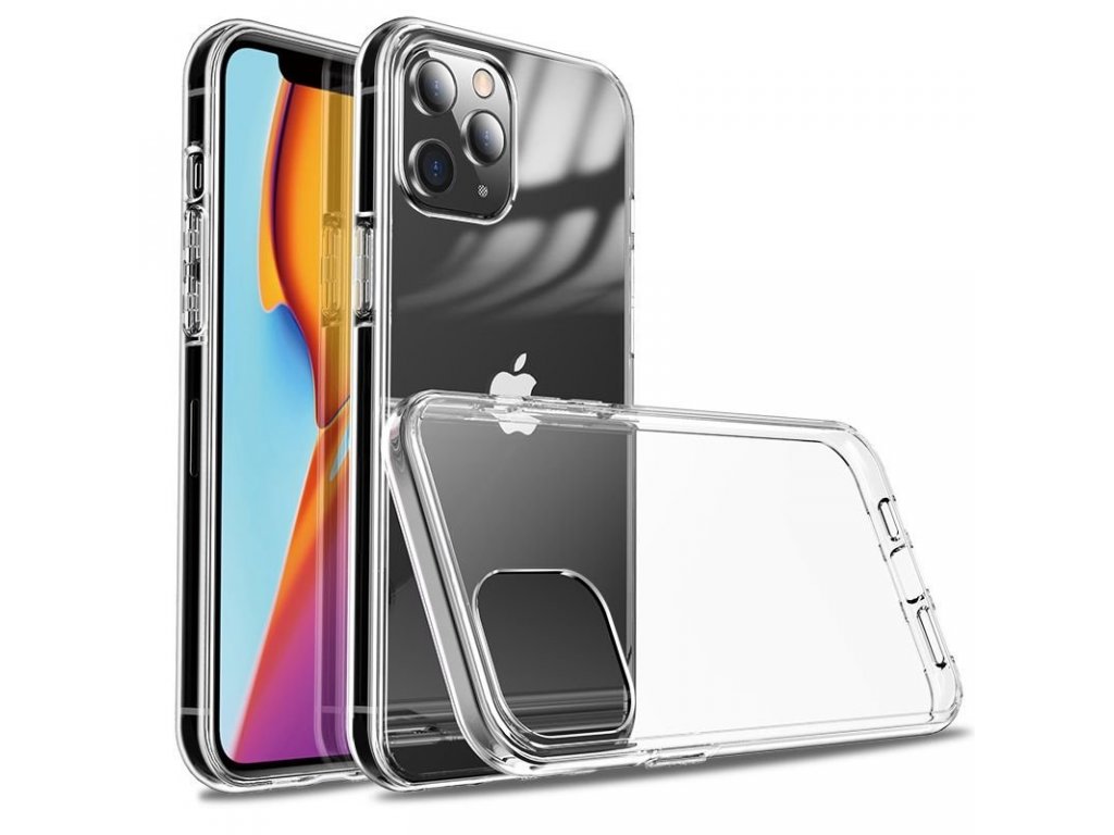 Pouzdro Clear Case 2mm Box iPhone 11 Pro Max