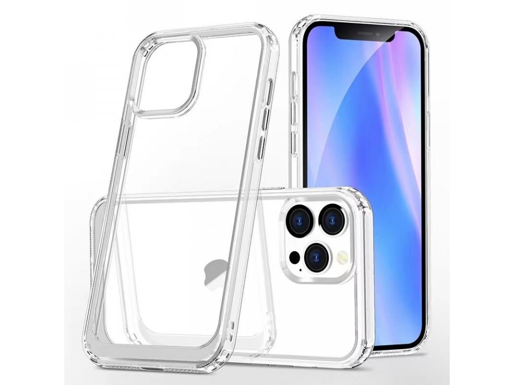 Pouzdro Clear Case 2mm Box iPhone 11 Pro Max