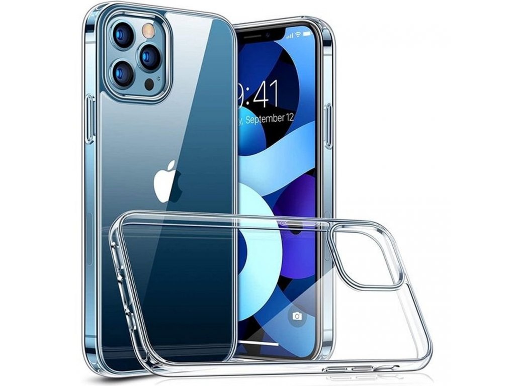 Pouzdro Clear Case 2mm Box iPhone 12 Pro Max