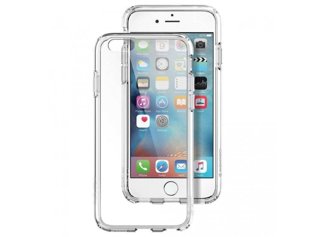 Pouzdro Clear Case 2mm Box iPhone 6 / 6S