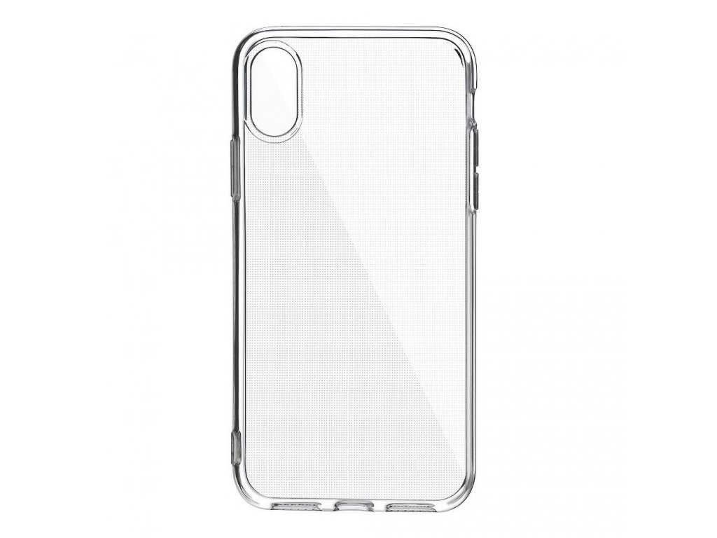 Pouzdro Clear Case 2mm Box iPhone X / XS