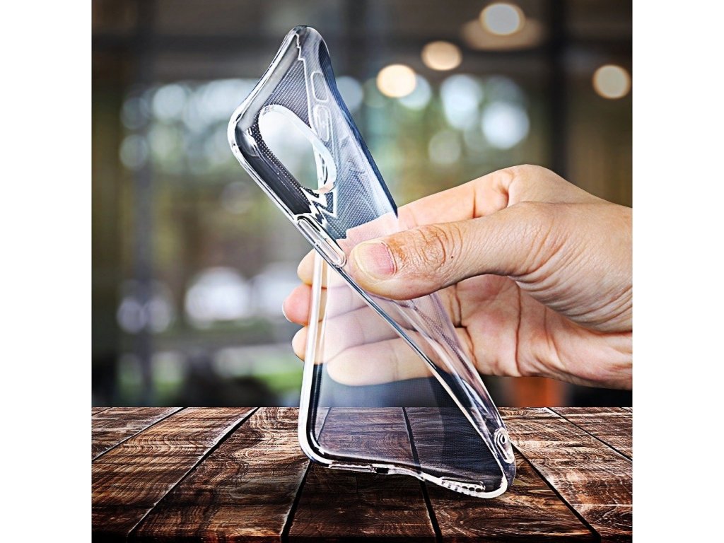 Pouzdro Clear Case 2mm Box iPhone X / XS