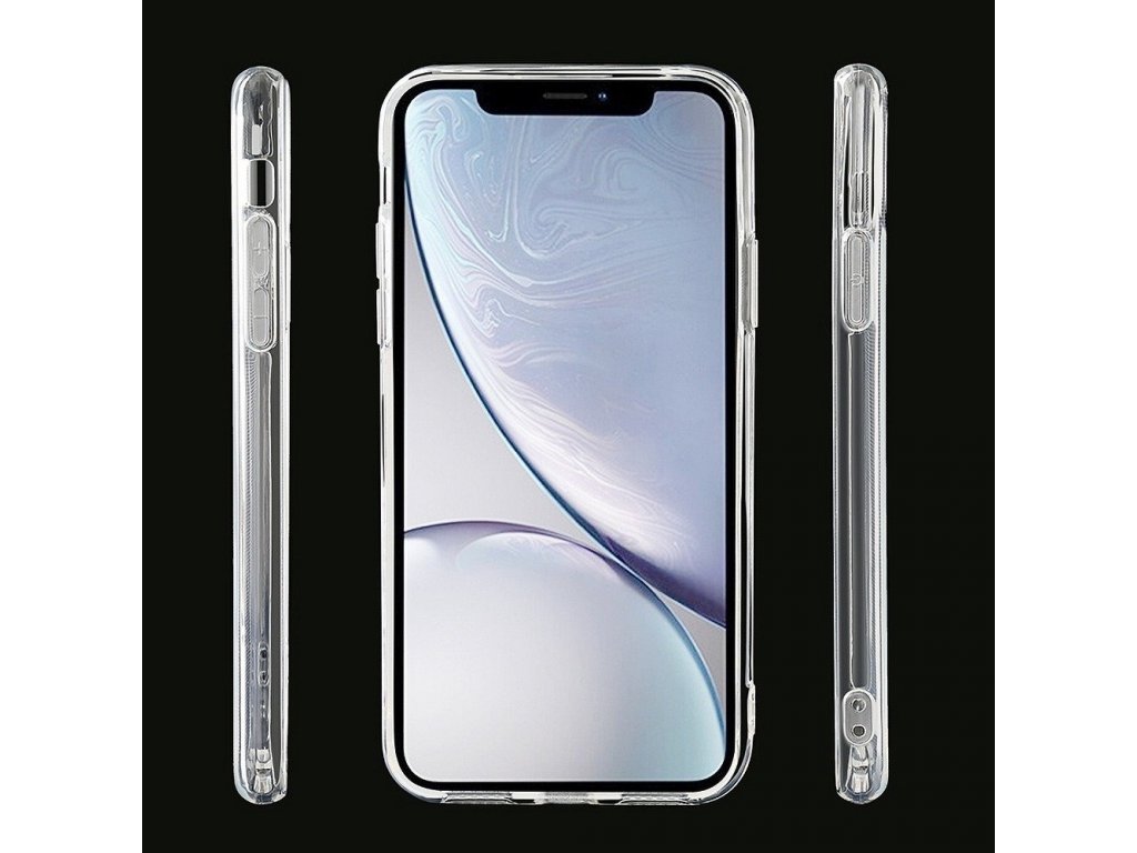 Pouzdro Clear Case 2mm Box iPhone X / XS