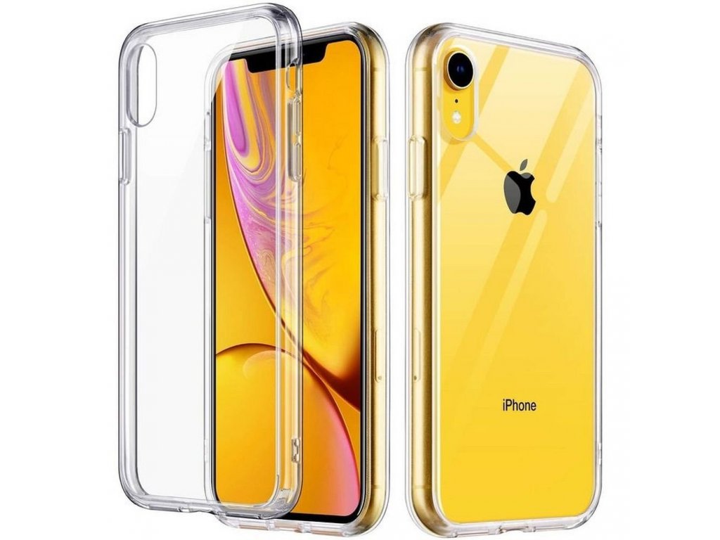 Pouzdro Clear Case 2mm Box iPhone XR