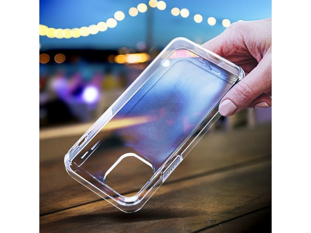 Pouzdro Clear Case 2mm Box iPhone XS Max