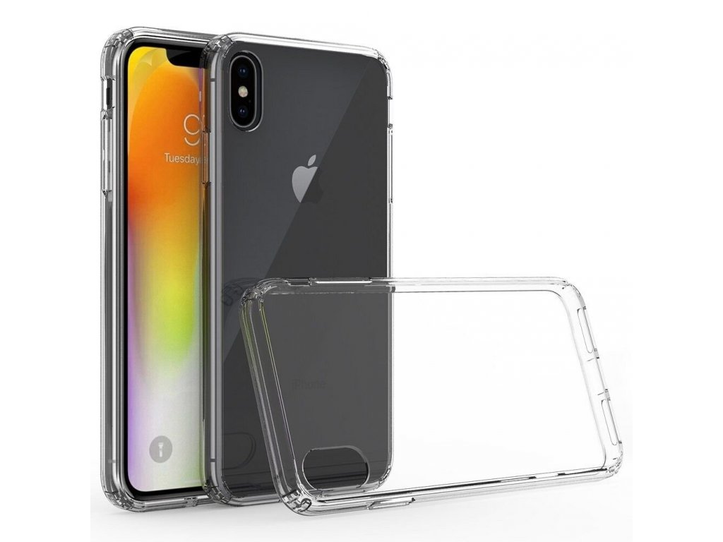 Pouzdro Clear Case 2mm Box iPhone XS Max