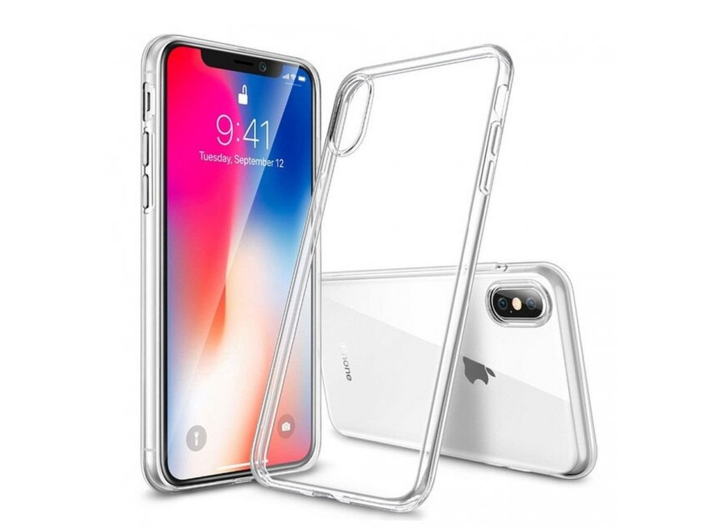 Pouzdro Clear Case 2mm Box iPhone XS Max