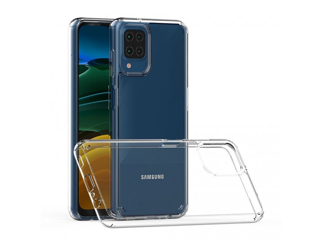 Pouzdro CLEAR CASE 2mm BOX pro SAMSUNG Galaxy A12