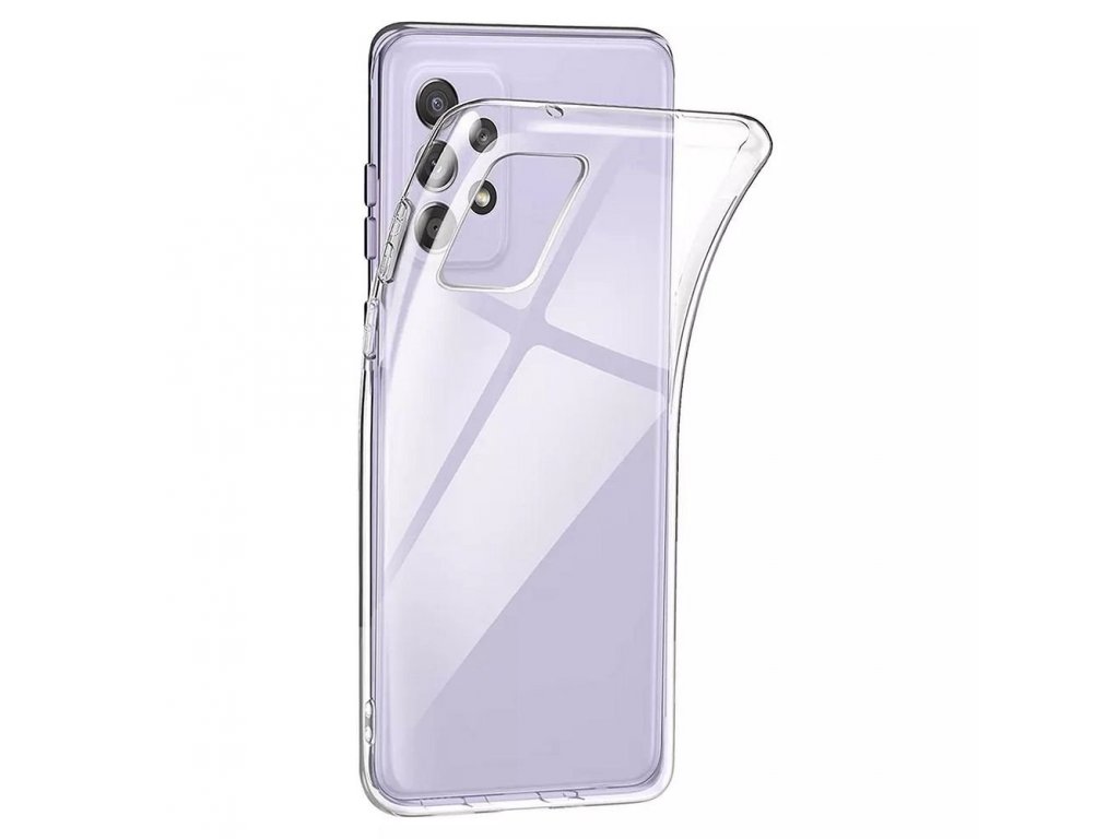 Pouzdro CLEAR CASE 2mm BOX pro SAMSUNG Galaxy A52 5G / A52 LTE ( 4G ) / A52S