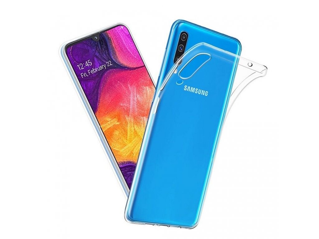 Pouzdro Clear Case 2mm Box Samsung Galaxy A50 / A30s