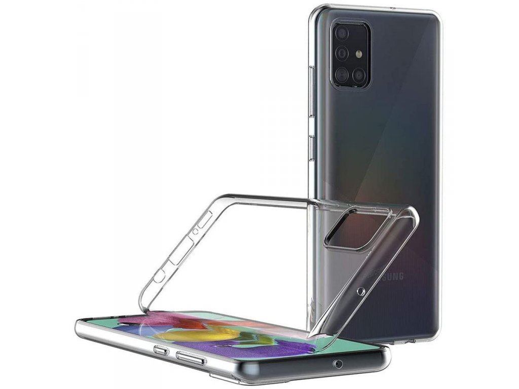 Pouzdro Clear Case 2mm Box Samsung Galaxy A51